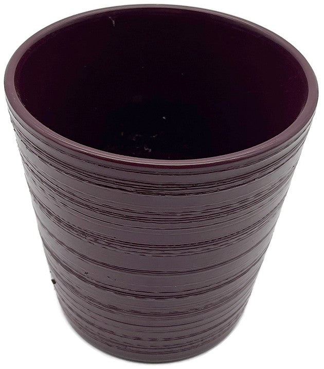 Übertopf lila "Harmony" - Ø 12 cm