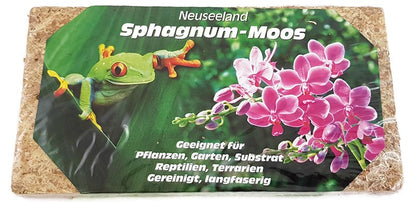 Sphagnum Moos trocken gepresst BestGrow