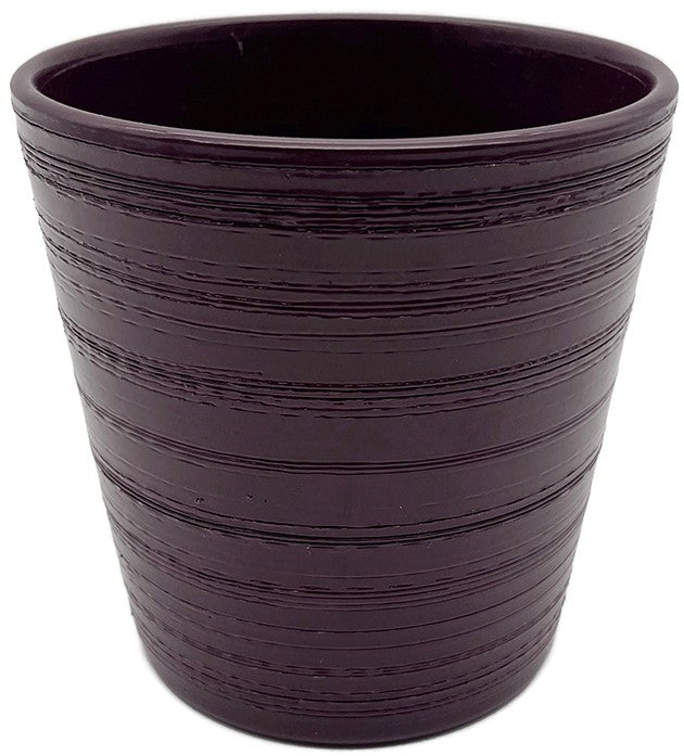 Übertopf lila "Harmony" - Ø 12 cm