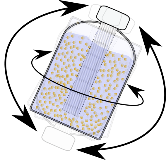 Aqua-Shaker-o.K. - erzeugt 100 Liter entkalktes Wasser